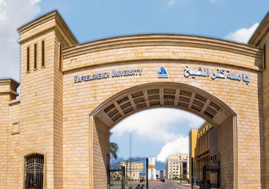 جامعة كفر الشيخ - ارشيفية
